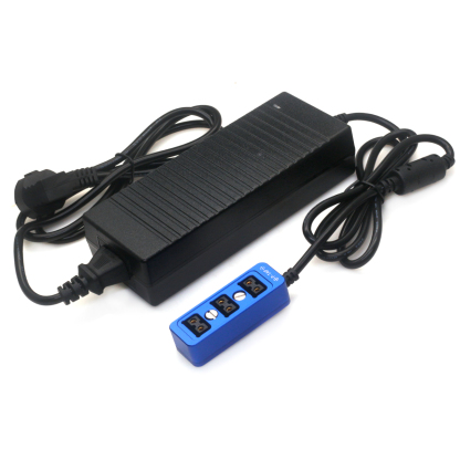 110-220V Power Adapter Converter Cable 16V D-tap Female for Camera Power Cord D-tap Distributor 2M