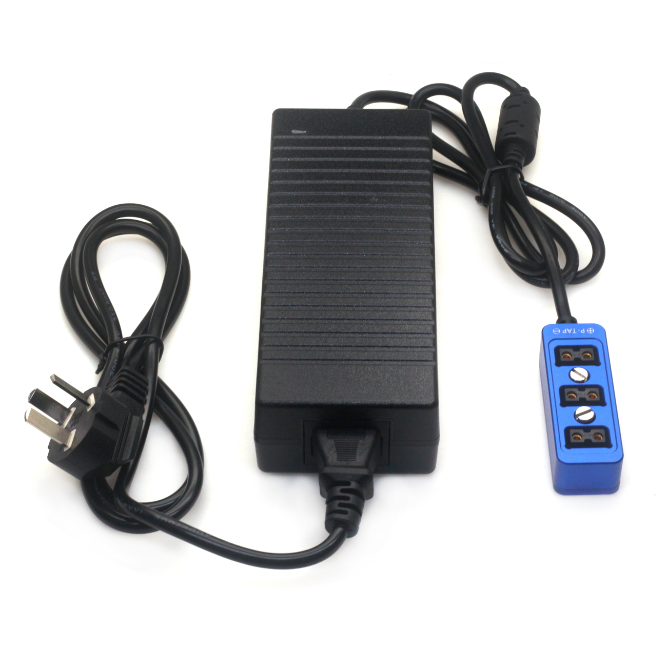 110-220V Power Adapter Converter Cable 16V D-tap Female for Camera Power Cord D-tap Distributor 2M