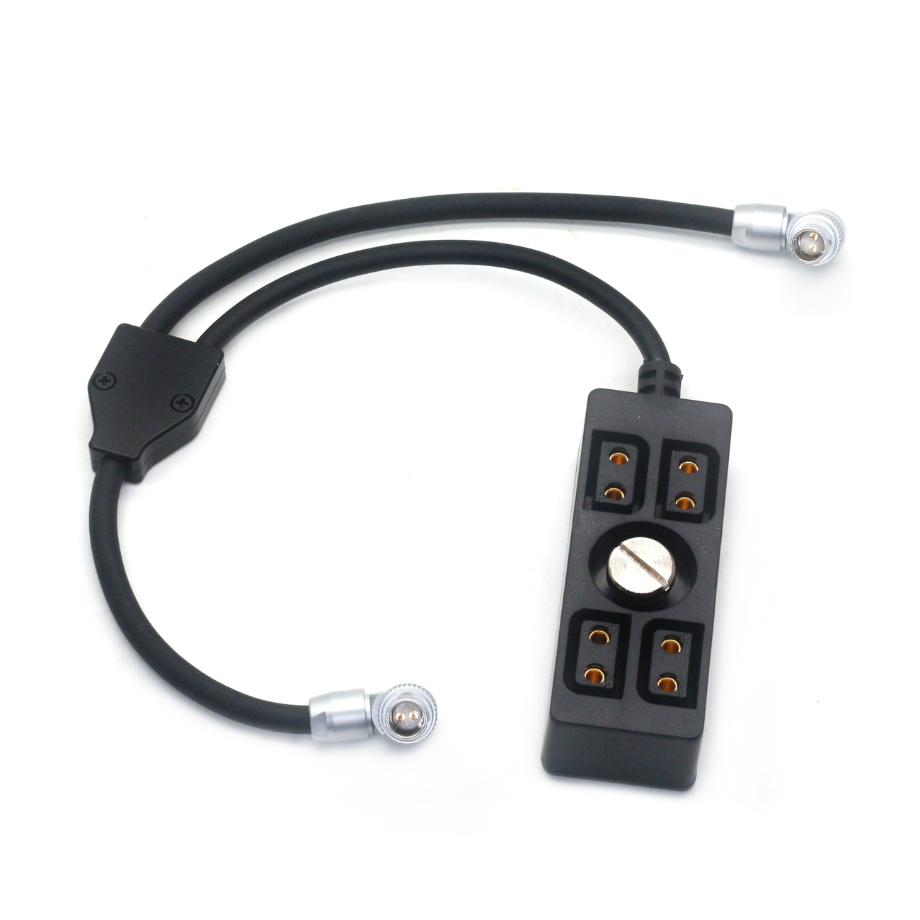 Rotate Right Angle 0B 2Pin to 2Pin & D-Tap Splitter Cable for Tilta Float, DJI RS 2, RS 3 & RS 3 Pro