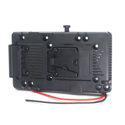 Andoer Back Pack Plate Adapter with D-tap Output for Sony V-Mount V-Lock Battery External for DSLR Camera Camcorder Video Light