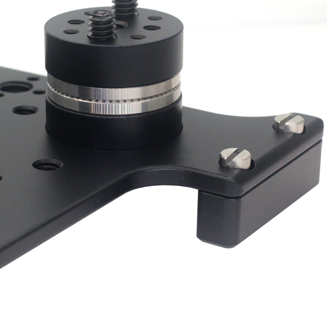M6 Thread Rosette Mount Adapter to ARRI Accessory Mount