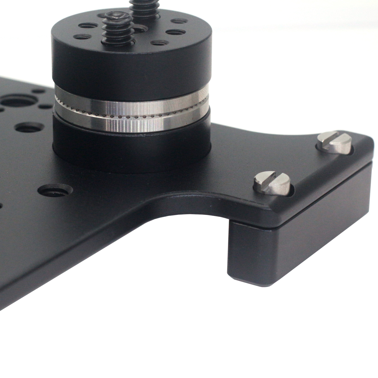 M6 Thread Rosette Mount Adapter to ARRI Accessory Mount