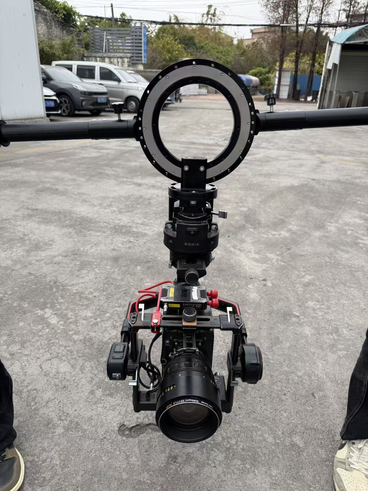 Professional Horizontal Arm for DJI Ronin 2, Sturdy Metal Build, High Stability