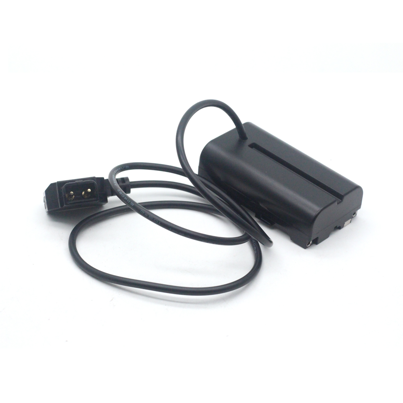 NP-F550/NP-F570/970 Power Coupler DC Dummy Battery for SONY