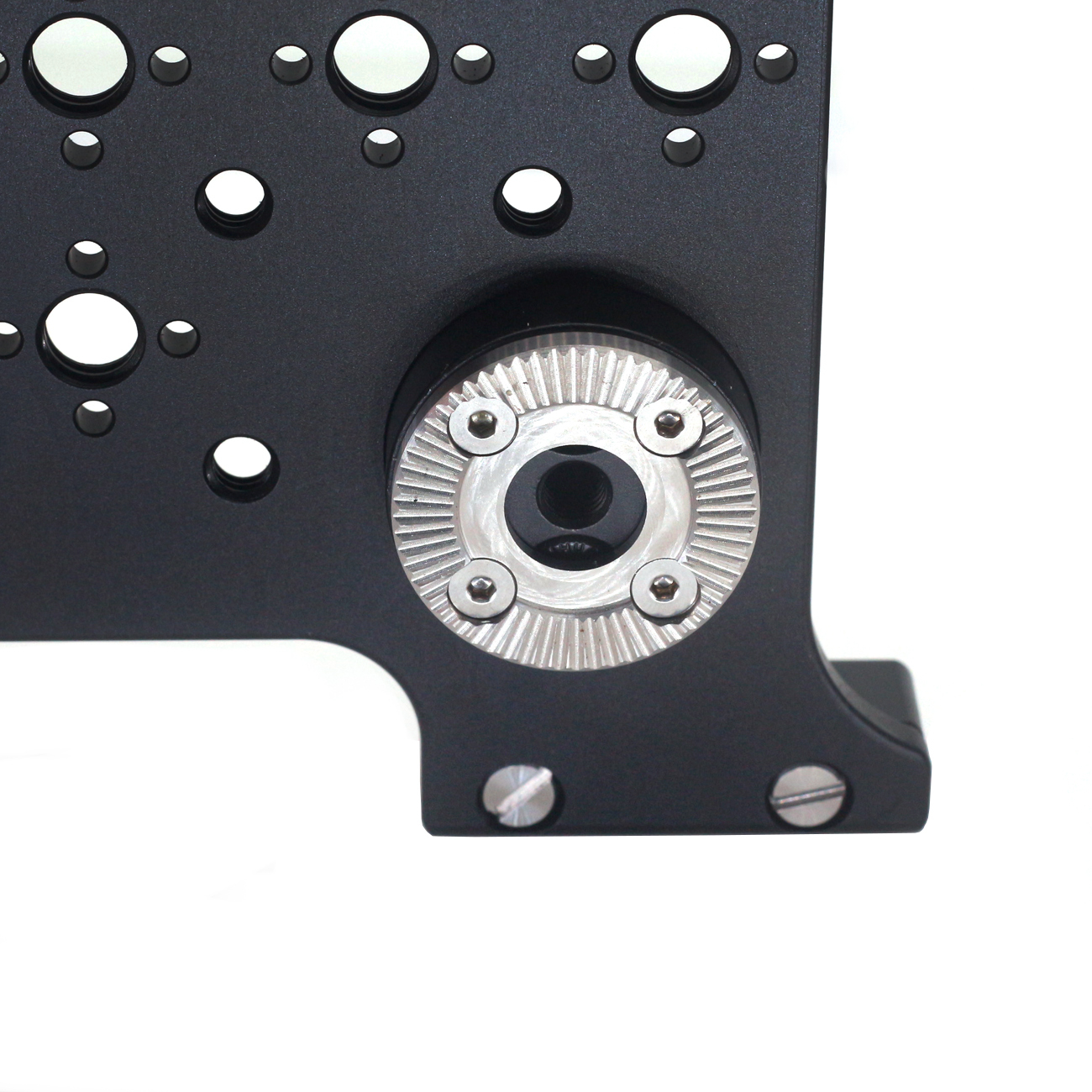 M6 Thread Rosette Mount Adapter to ARRI Accessory Mount