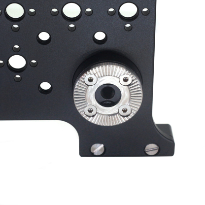 M6 Thread Rosette Mount Adapter to ARRI Accessory Mount