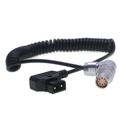 Power Cable D-TAP to 2B 8Pin Female for Blackmagic URSA Cine/ARRI Camera