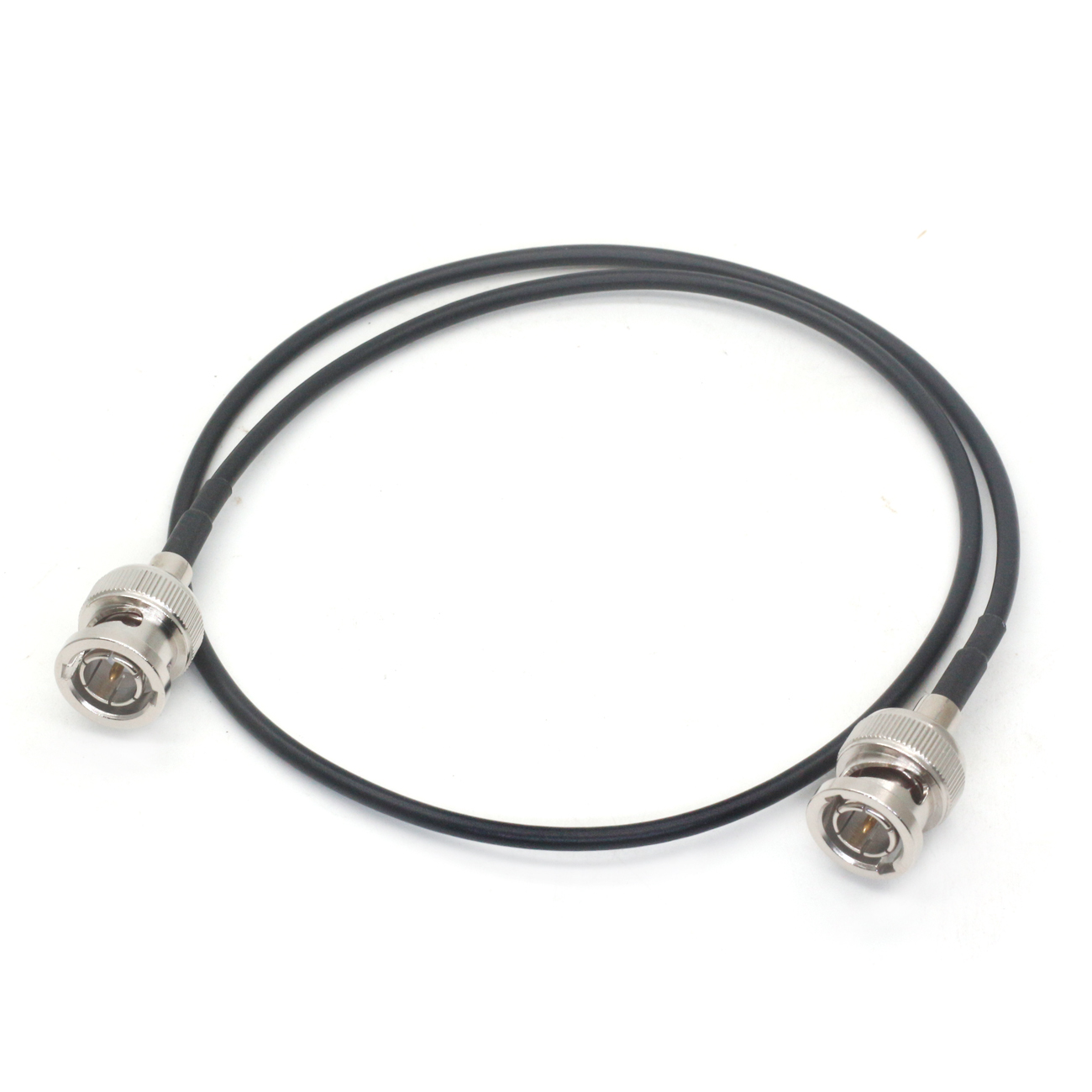 Ultra-Soft SDI Video Signal Cable Elbow BNC to BNC Camera RF Coaxial Cable