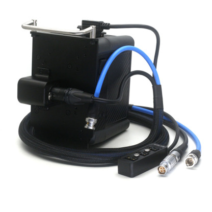 B-Mount to XLR 3Pin Power Output Handle Fixing Plate for ARRI S35 Mini/Mini LF Camera is used separately from the battery