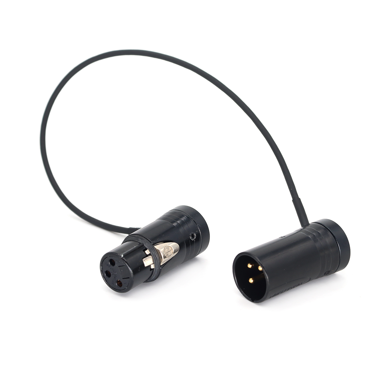 Audio Cable Short XLR 3Pin Male to Female for Sound Devices 633/688 Mixer