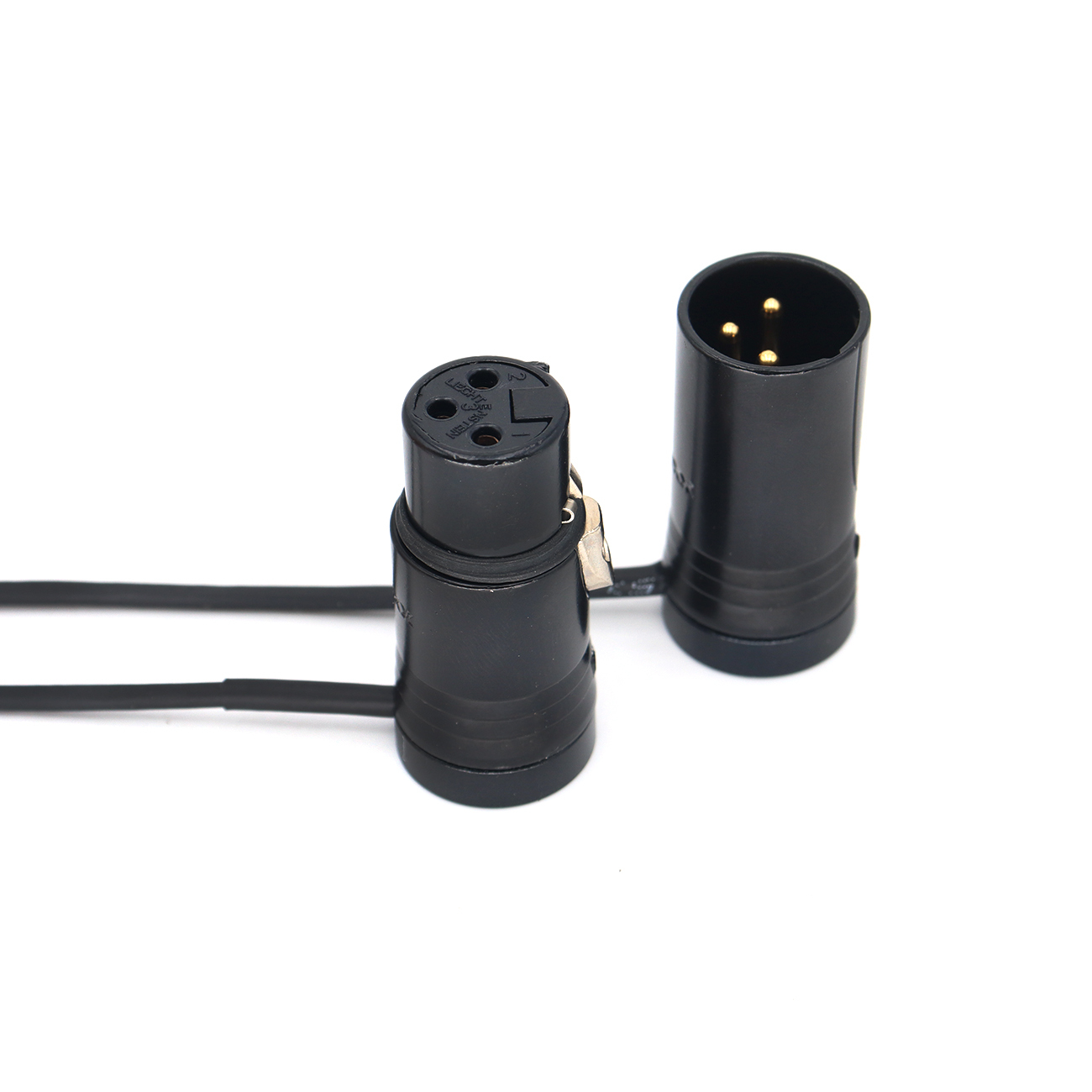 Audio Cable Short XLR 3Pin Male to Female for Sound Devices 633/688 Mixer