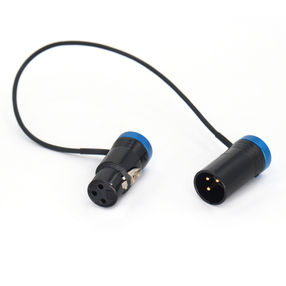 Audio Cable Short XLR 3Pin Male to Female for Sound Devices 633/688 Mixer