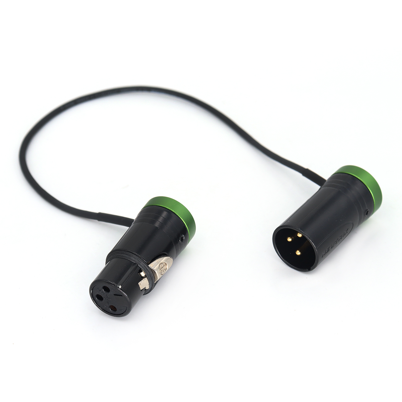 Audio Cable Short XLR 3Pin Male to Female for Sound Devices 633/688 Mixer