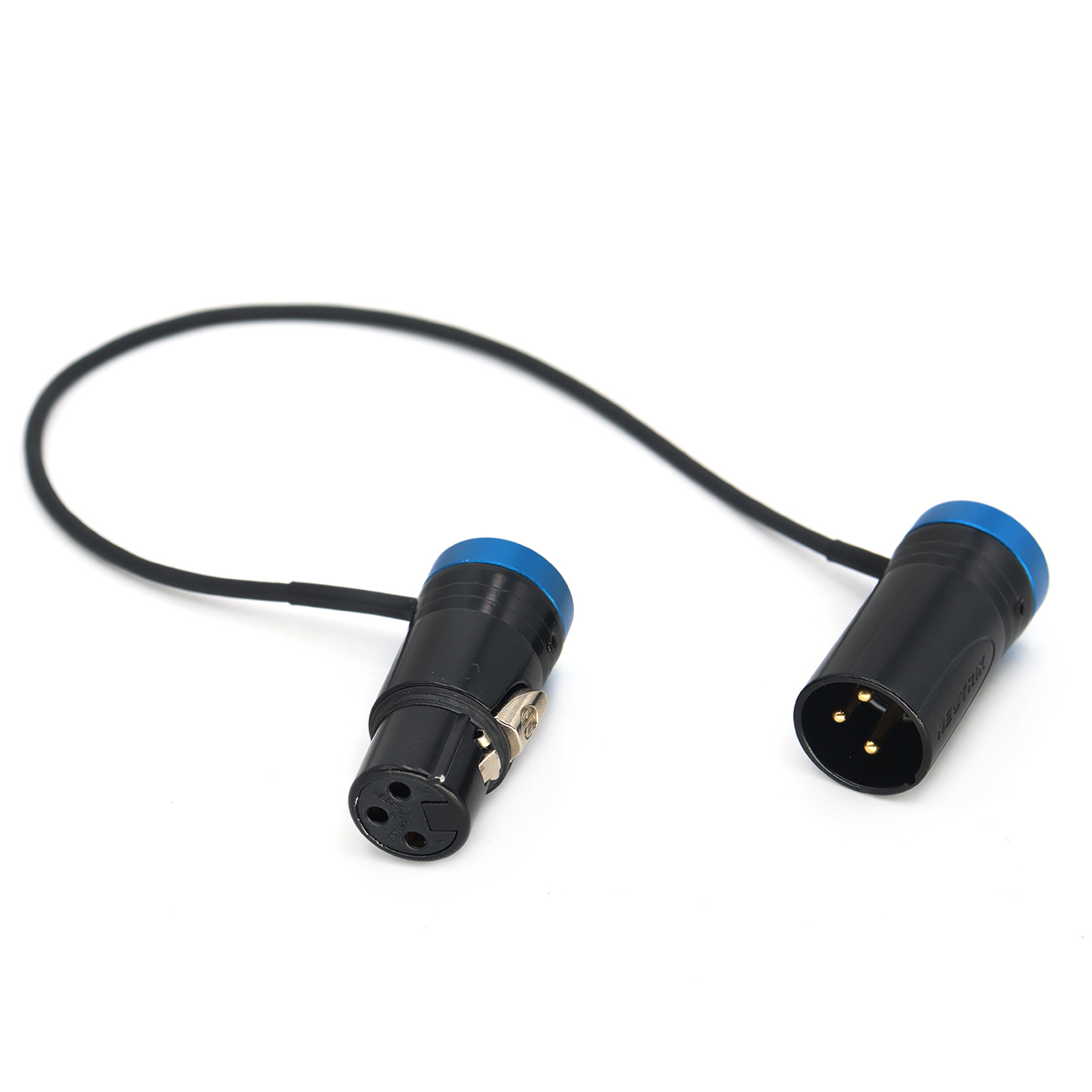 Audio Cable Short XLR 3Pin Male to Female for Sound Devices 633/688 Mixer