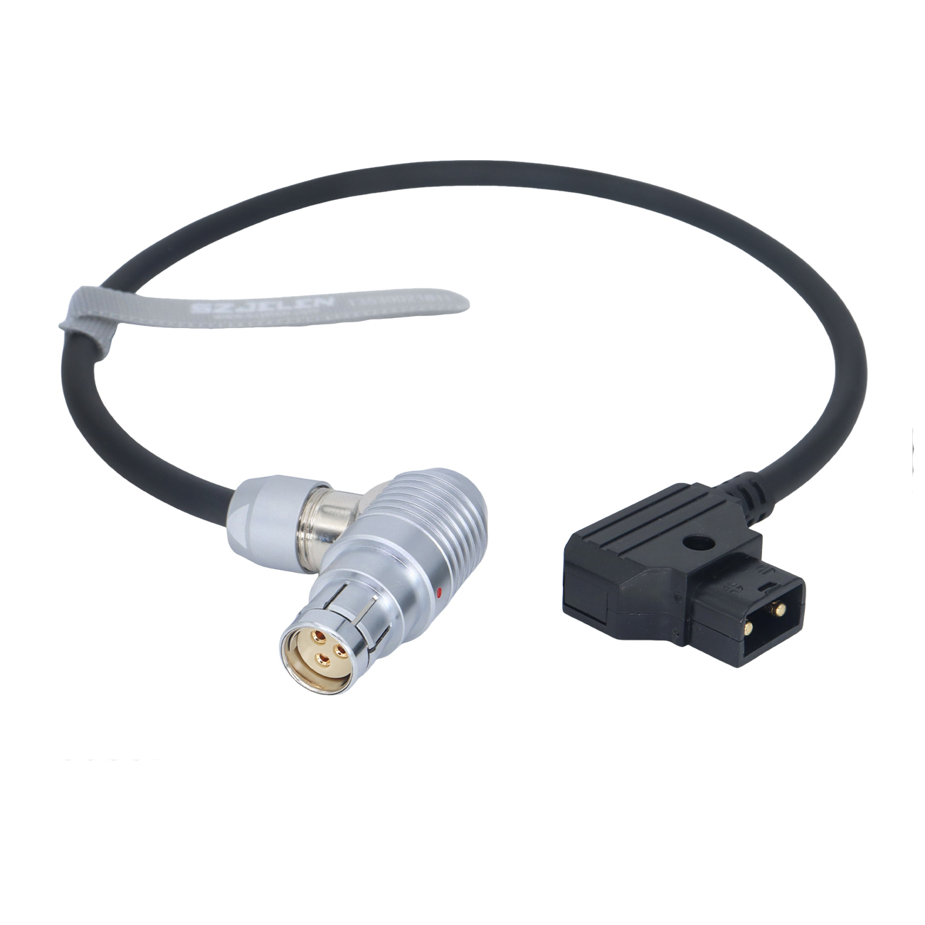 Power Cable Fischer 104 3Pin Female to D-tap/XLR 3Pin/XLR 4Pin for Phantom Flex 4K/TMX/T Series/UHS Series