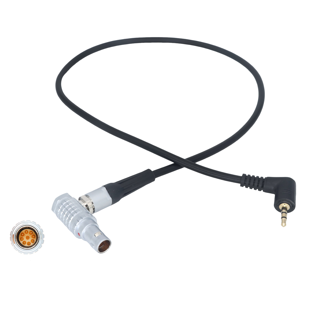 Pixboom Spark 9Pin EXT to 2.5mm Trigger Cable for Pixboom Spark With Yongnuo RF-603 II Remote Trigger