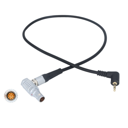 Pixboom Spark 9Pin EXT to 2.5mm Trigger Cable for Pixboom Spark With Yongnuo RF-603 II Remote Trigger