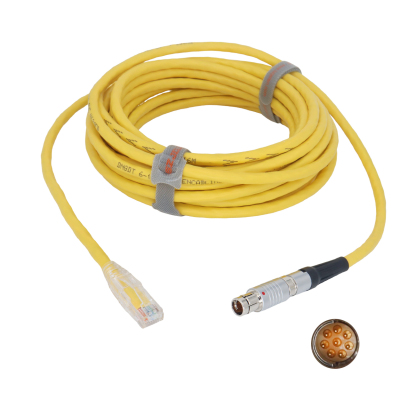 High Speed Signal Cable 1F 8Pin to RJ45 for Phantom VEO 4k High Speed Camera