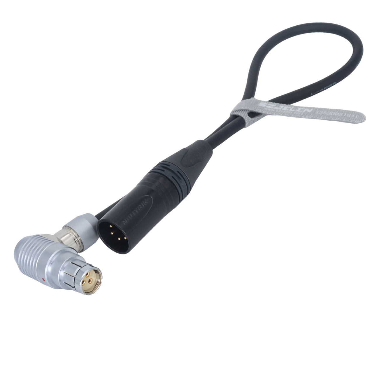 Power Cable Fischer 104 3Pin Female to D-tap/XLR 3Pin/XLR 4Pin for Phantom Flex 4K/TMX/T Series/UHS Series