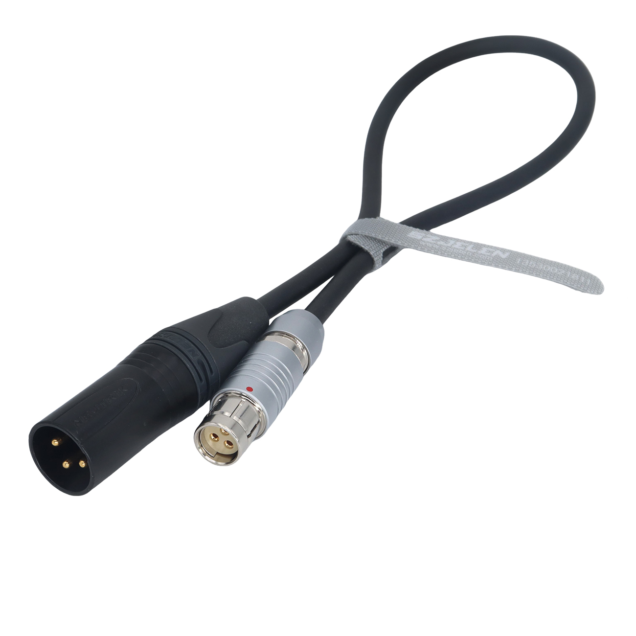 Power Cable Fischer 104 3Pin Female to D-tap/XLR 3Pin/XLR 4Pin for Phantom Flex 4K/TMX/T Series/UHS Series