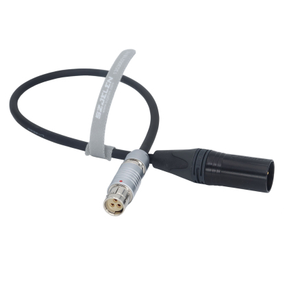 Power Cable Fischer 104 3Pin Female to D-tap/XLR 3Pin/XLR 4Pin for Phantom Flex 4K/TMX/T Series/UHS Series