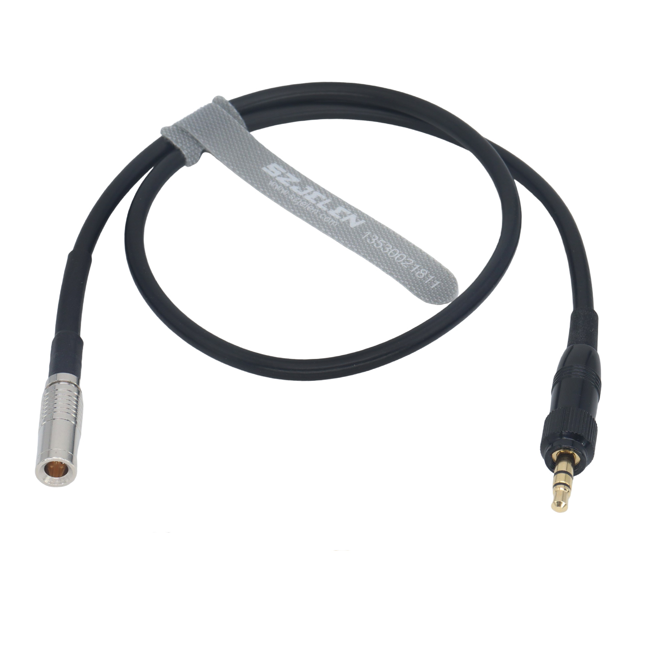 Tentacle Sync Timecode Cable 3.5mm TRS to DINI1.0/2.3(C44) for CANON EOS R5C, C400