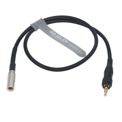 Tentacle Sync Timecode Cable 3.5mm TRS to DINI1.0/2.3(C44) for CANON EOS R5C, C400
