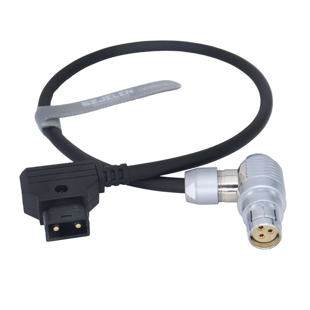 Power Cable Fischer 104 3Pin Female to D-tap/XLR 3Pin/XLR 4Pin for Phantom Flex 4K/TMX/T Series/UHS Series