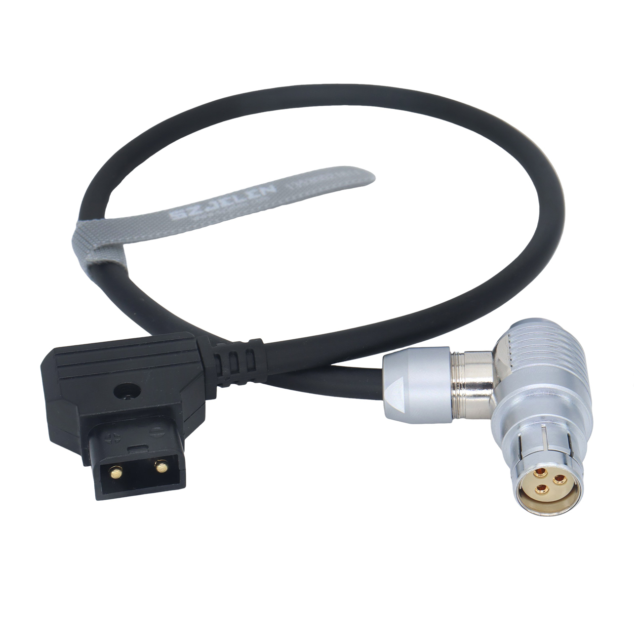Power Cable Fischer 104 3Pin Female to D-tap/XLR 3Pin/XLR 4Pin for Phantom Flex 4K/TMX/T Series/UHS Series