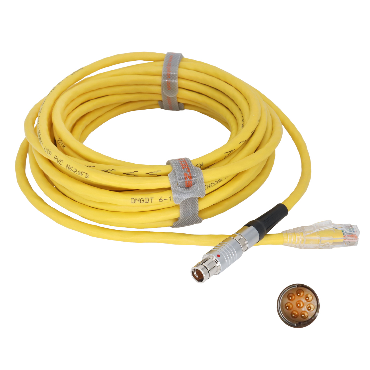 High Speed Signal Cable 1F 8Pin to RJ45 for Phantom VEO 4k High Speed Camera