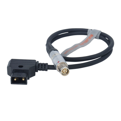 Power Cable D-tap/XLR 3Pin/XLR 4Pin To Fischer 6Pin/12Pin Female for Phantom VEO-340S/440S/640S/1010S/1310S Camera
