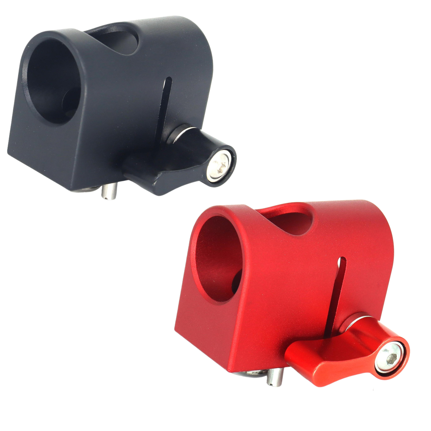 15mm Rod Clamp Bracket with 3/8" Screw for ARRI/RED Wireless Motor Rail Clamp