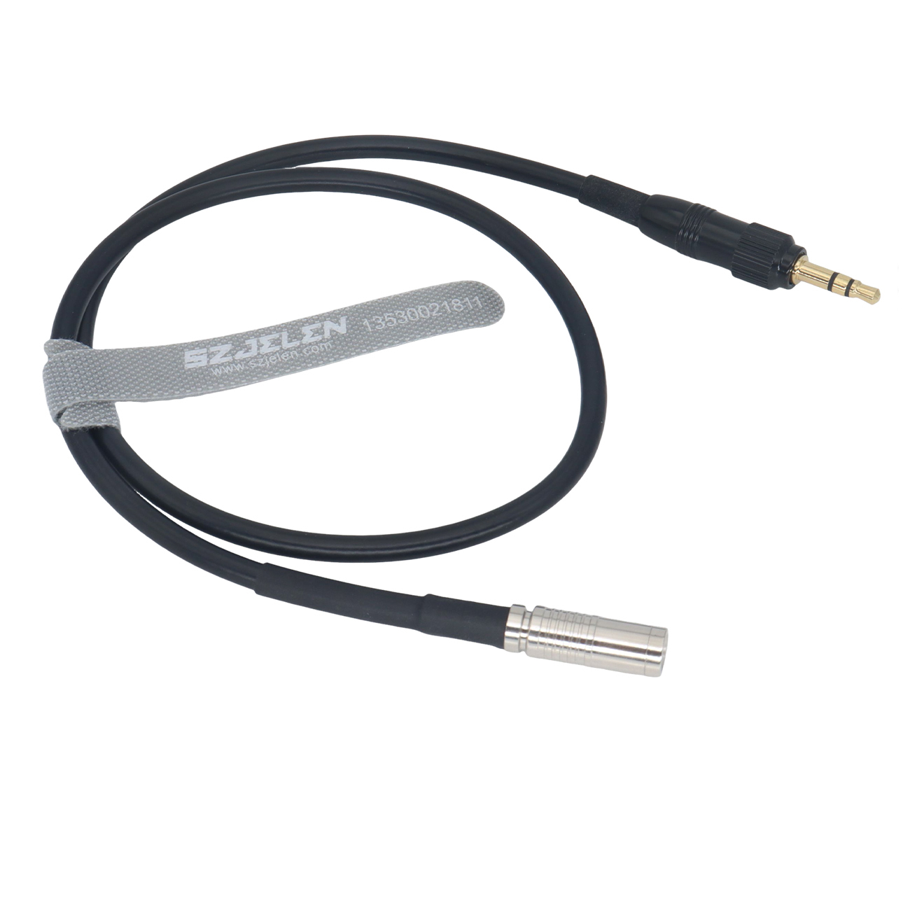 Tentacle Sync Timecode Cable 3.5mm TRS to DINI1.0/2.3(C44) for CANON EOS R5C, C400