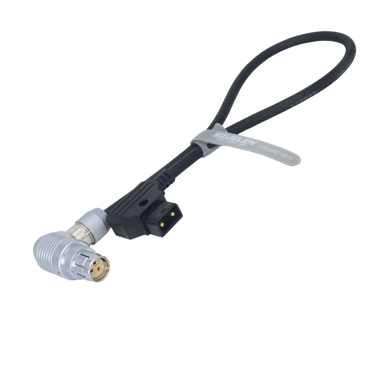 Power Cable Fischer 104 3Pin Female to D-tap/XLR 3Pin/XLR 4Pin for Phantom Flex 4K/TMX/T Series/UHS Series
