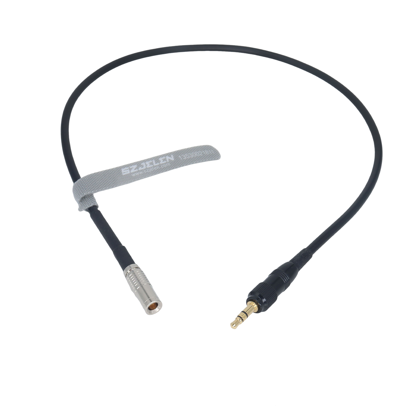 Tentacle Sync Timecode Cable 3.5mm TRS to DINI1.0/2.3(C44) for CANON EOS R5C, C400