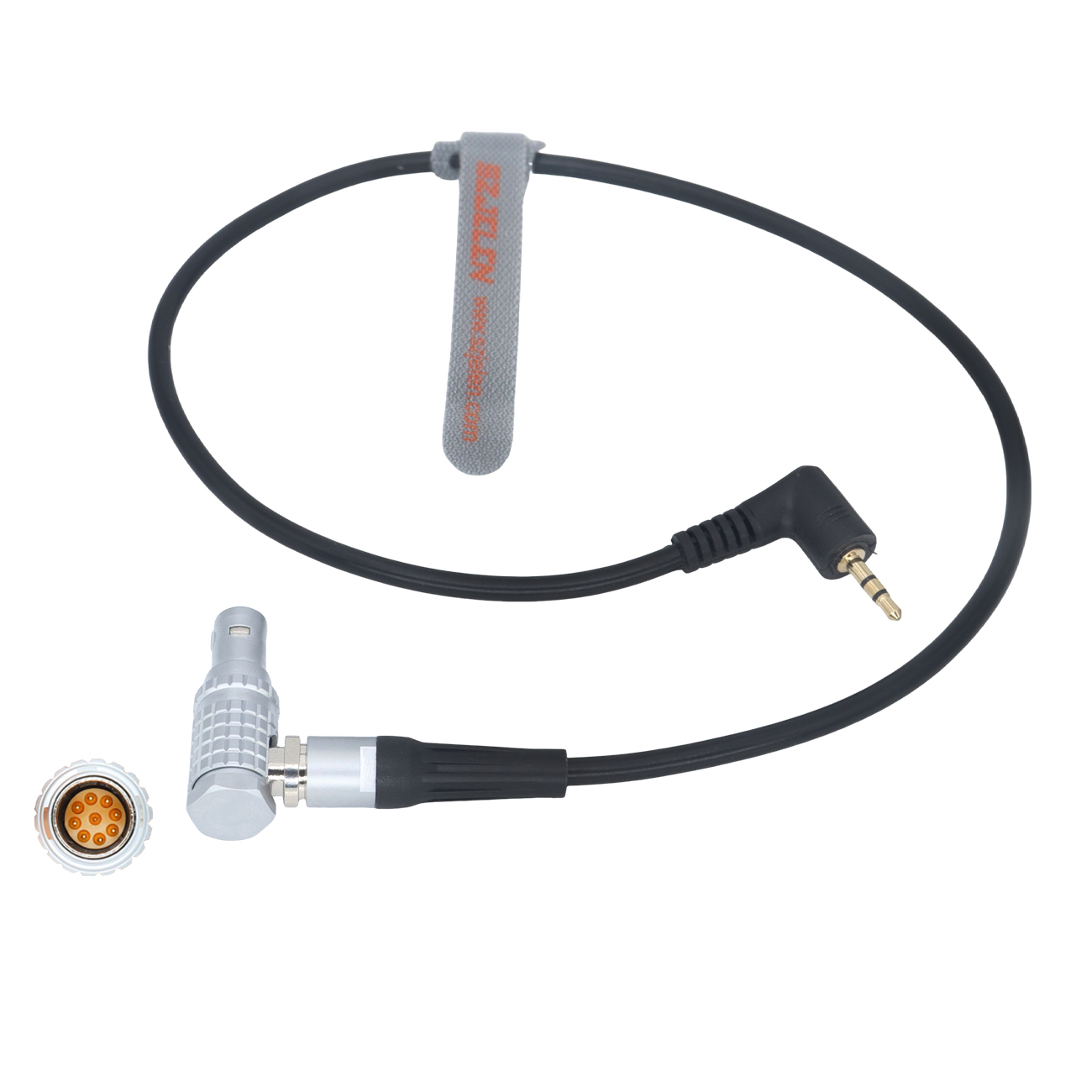 Pixboom Spark 9Pin EXT to 2.5mm Trigger Cable for Pixboom Spark With Yongnuo RF-603 II Remote Trigger