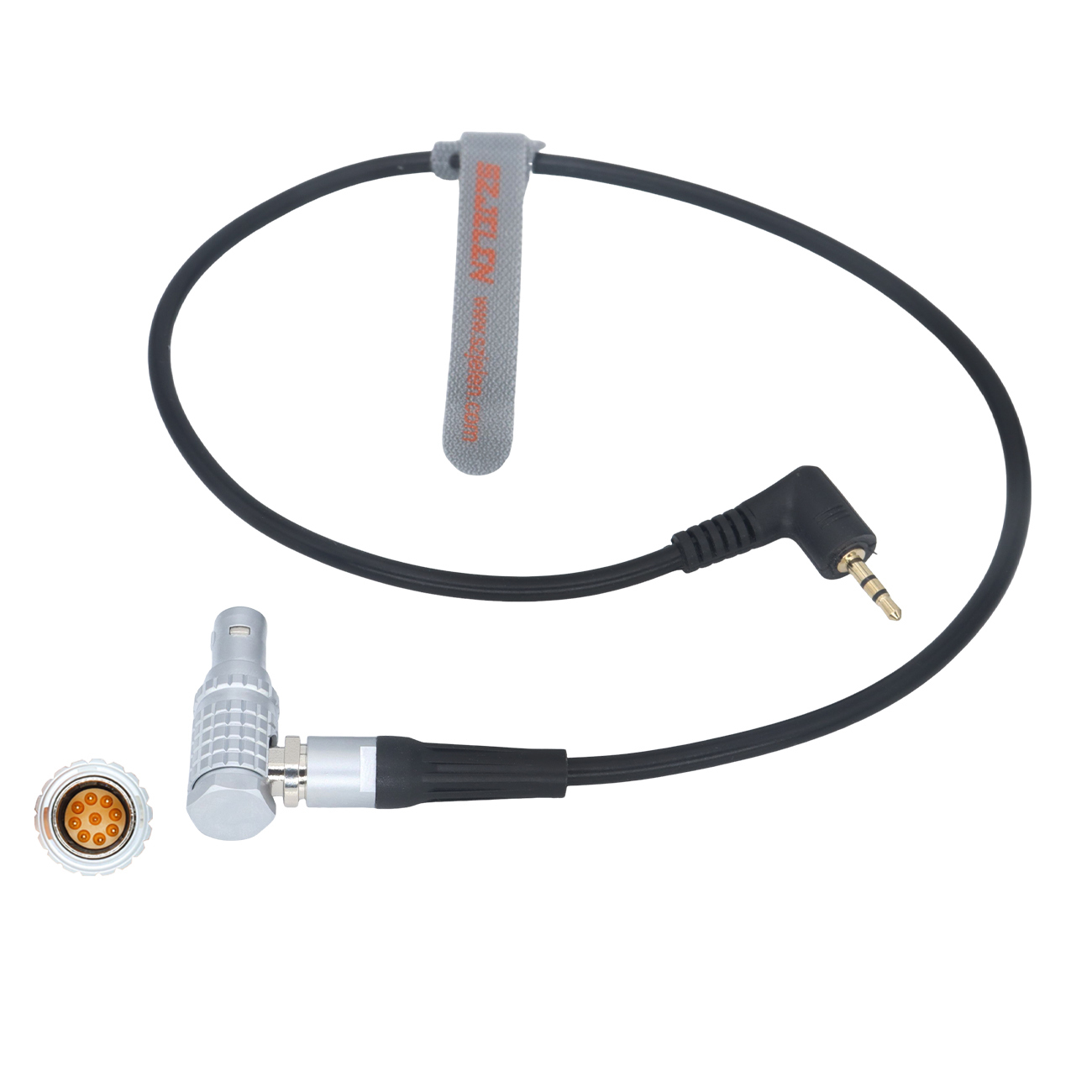 Pixboom Spark 9Pin EXT to 2.5mm Trigger Cable for Pixboom Spark With Yongnuo RF-603 II Remote Trigger