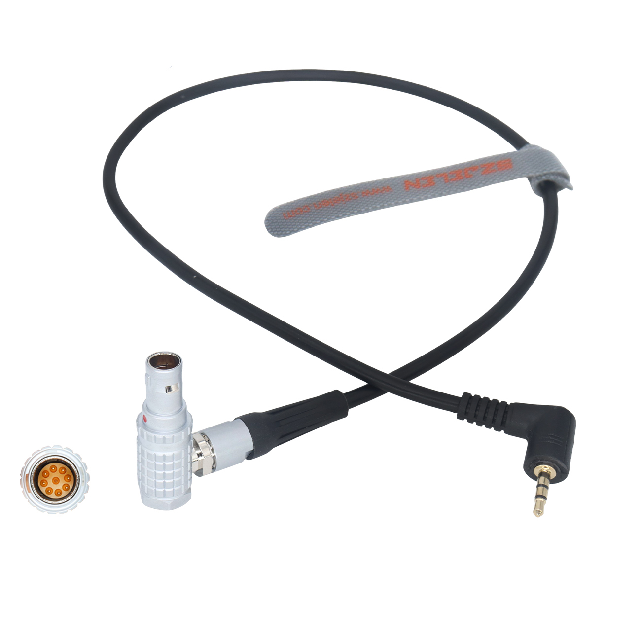 Pixboom Spark 9Pin EXT to 2.5mm Trigger Cable for Pixboom Spark With Yongnuo RF-603 II Remote Trigger