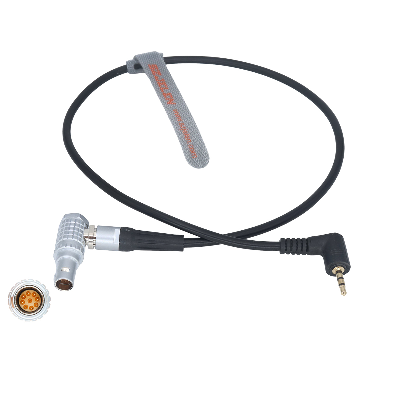 Pixboom Spark 9Pin EXT to 2.5mm Trigger Cable for Pixboom Spark With Yongnuo RF-603 II Remote Trigger