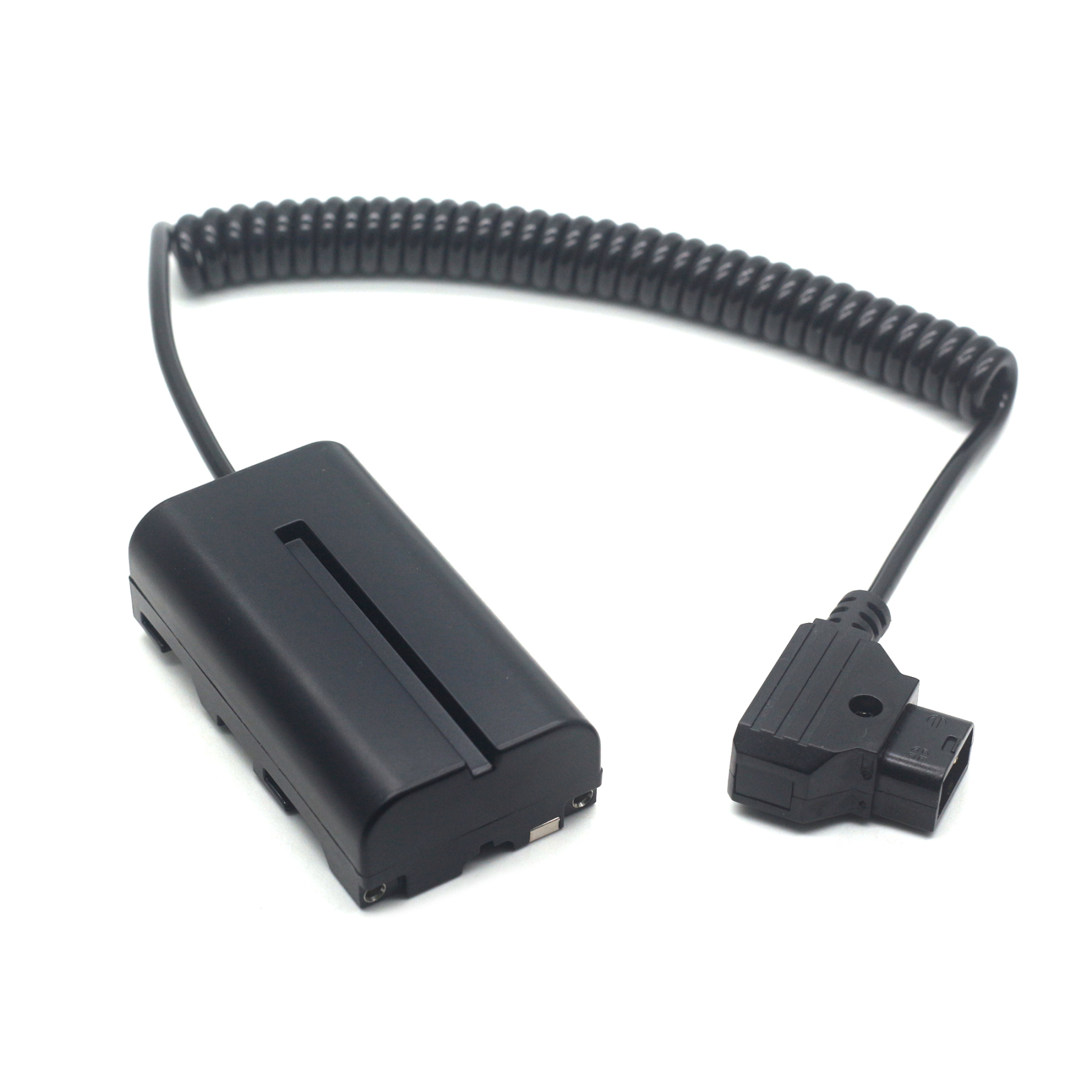 NP-F550/NP-F570/970 Power Coupler DC Dummy Battery for SONY