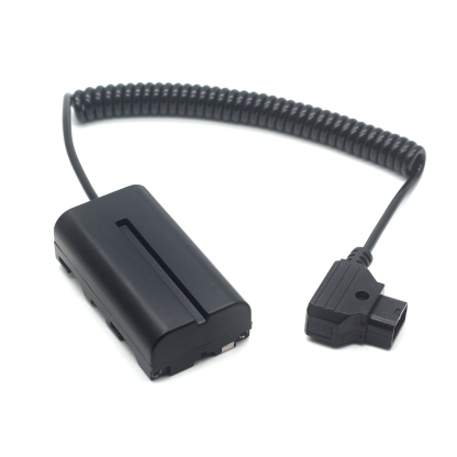 NP-F550/NP-F570/970 Power Coupler DC Dummy Battery for SONY