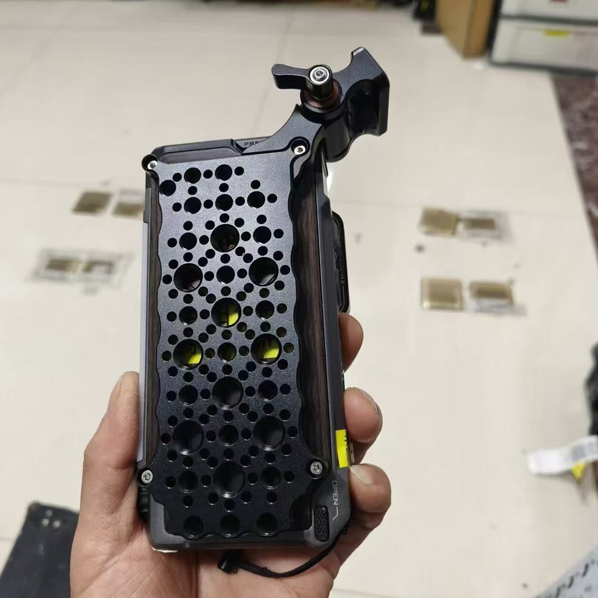 Monitor Mounting Bracket for Nucleus-M II FIZ Hand Unit