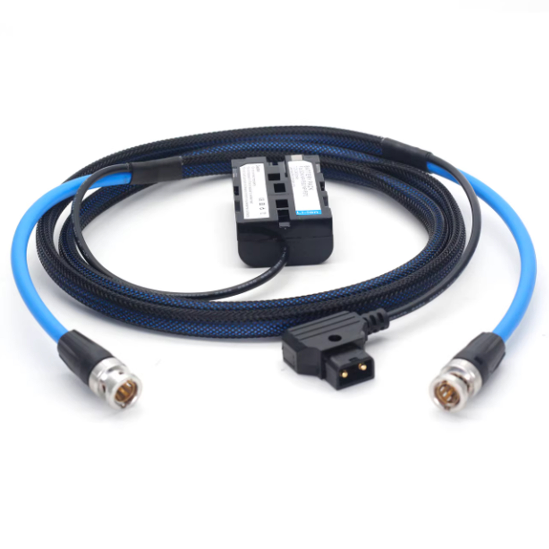 Power Cable for SONY NP-F550/NP-F570/ 970 Power Coupler DC Dummy Battery