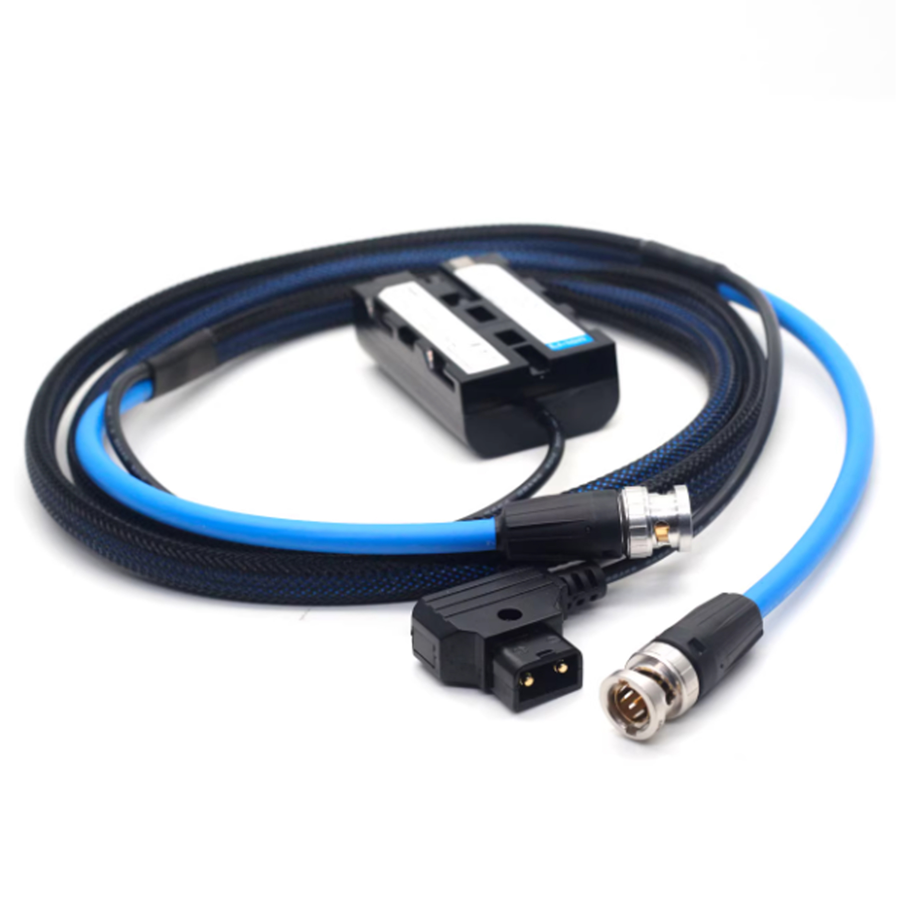 Power Cable for SONY NP-F550/NP-F570/ 970 Power Coupler DC Dummy Battery