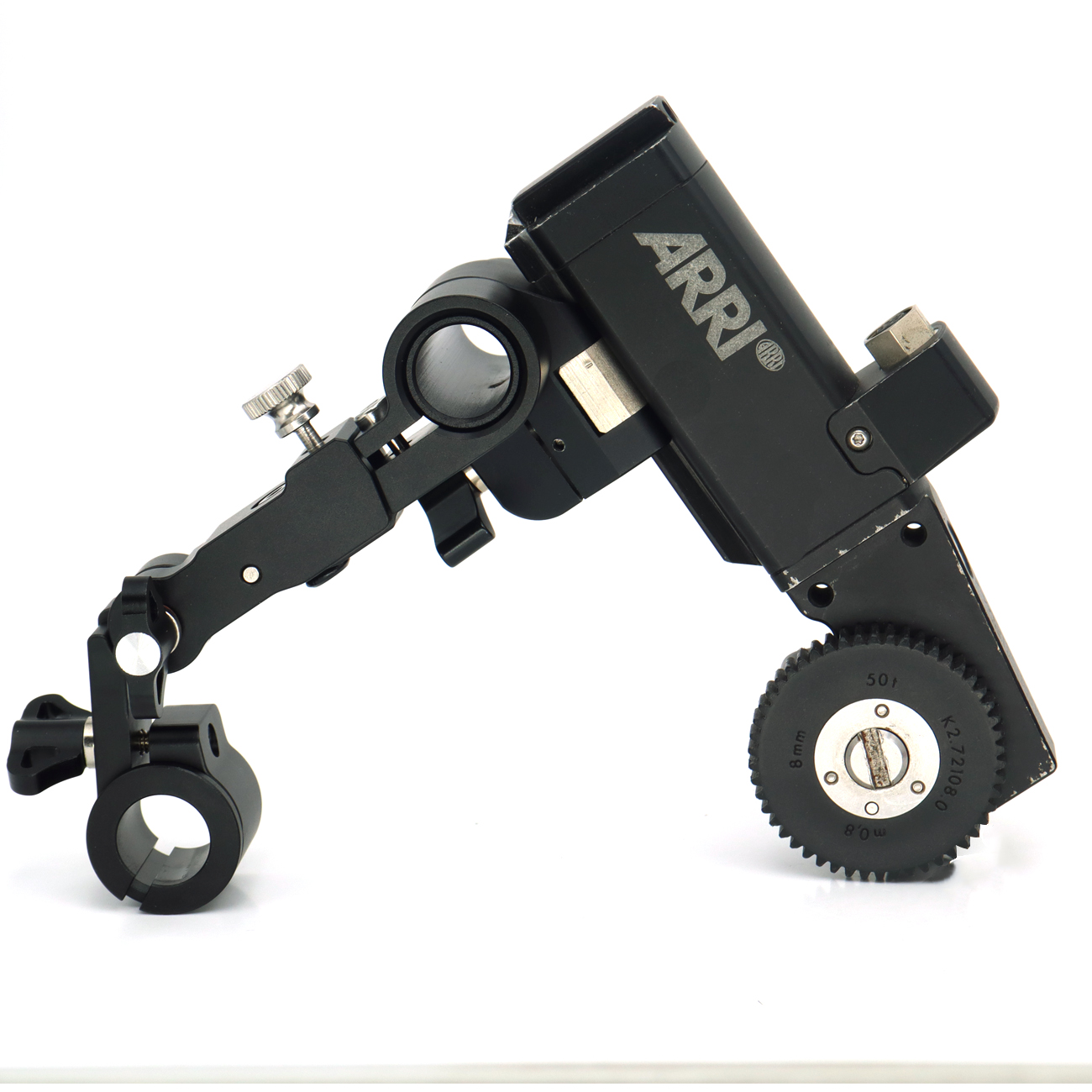 19mm wireless focusing motor manager, Easily adjust motor engagement, 19mm connector