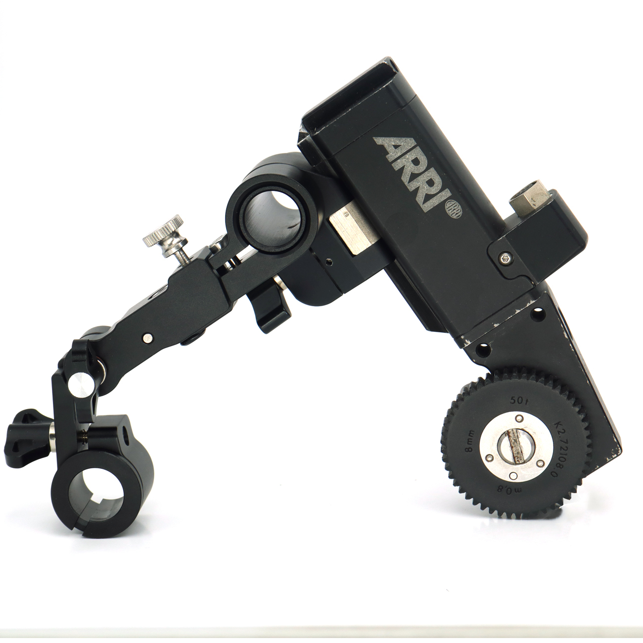 19mm wireless focusing motor manager, Easily adjust motor engagement, 19mm connector