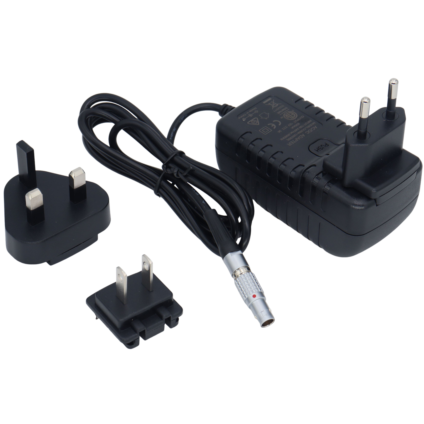 12V Power Adapter to 0B 2Pin Male for Teradek Bolt, Vaxis Transmission Power Cable EU US UK