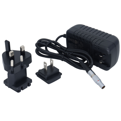 12V Power Adapter to 0B 2Pin Male for Teradek Bolt, Vaxis Transmission Power Cable EU US UK