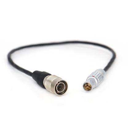 Teradek RT MDR.X Run/Stop Cable 0B 6Pin To Hirose 4Pin For Sony F5/ F55 Camera