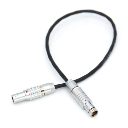 Teradek RT MDR.X Run/Stop Cable 0B 6Pin To Fischer 3Pin For ARRI ALEXA and Amira Camera